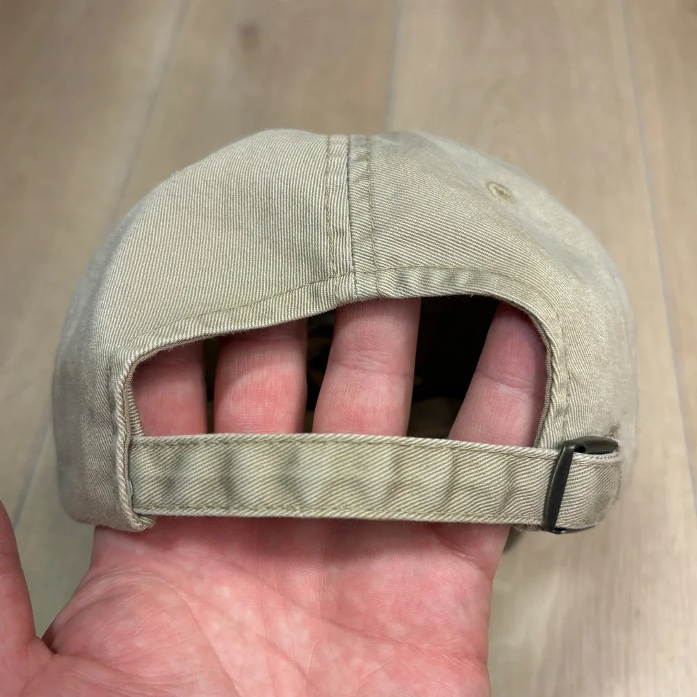 USF South Florida Bulls American Needle Hat Khaki Tan Adjustable Strap NCAA Cap